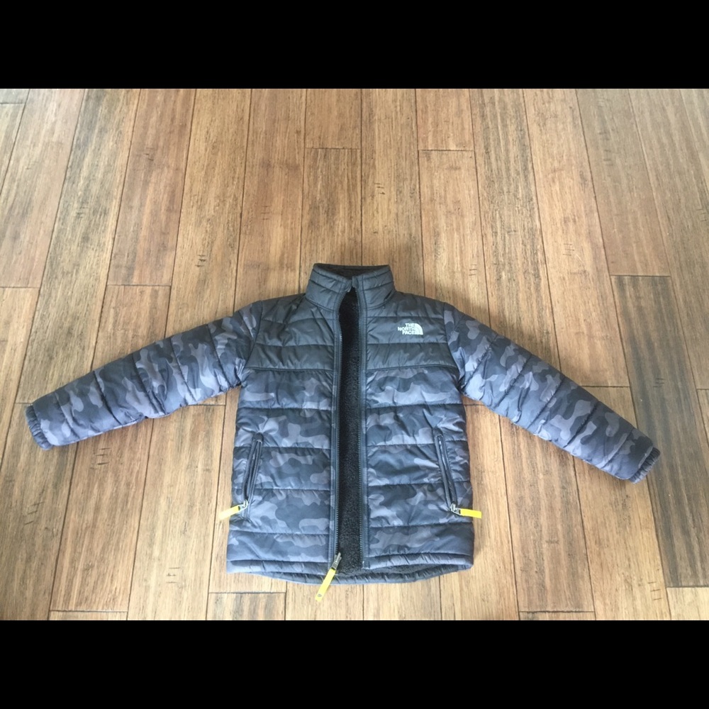 Boys North Face ski jacket